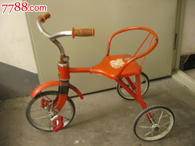 老红花牌三轮车