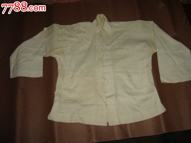 民国白褂子上衣