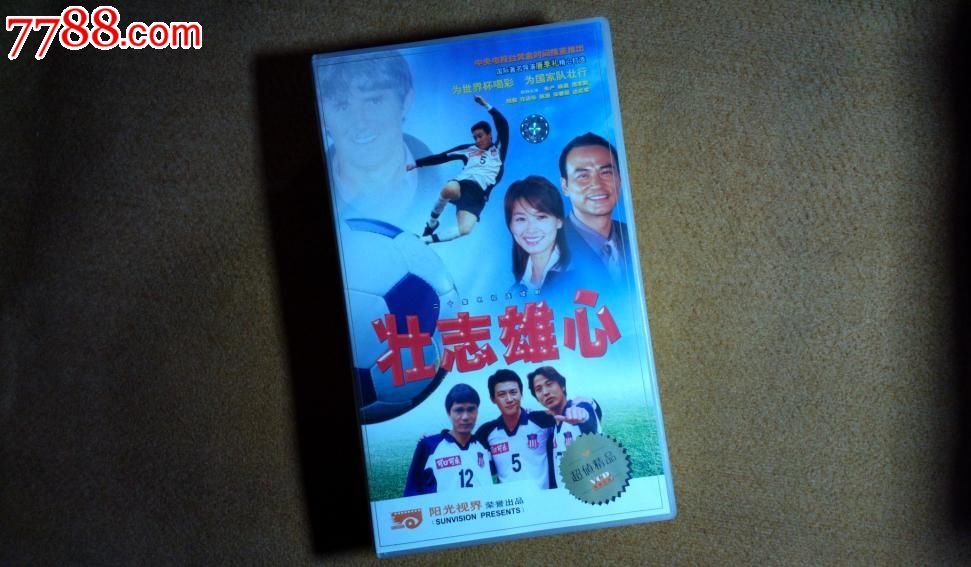 正版绝版电视剧壮志雄心20vcd陆毅张庭乔振宇任达华范志毅