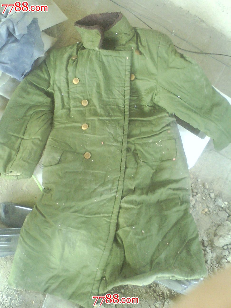 老军大衣