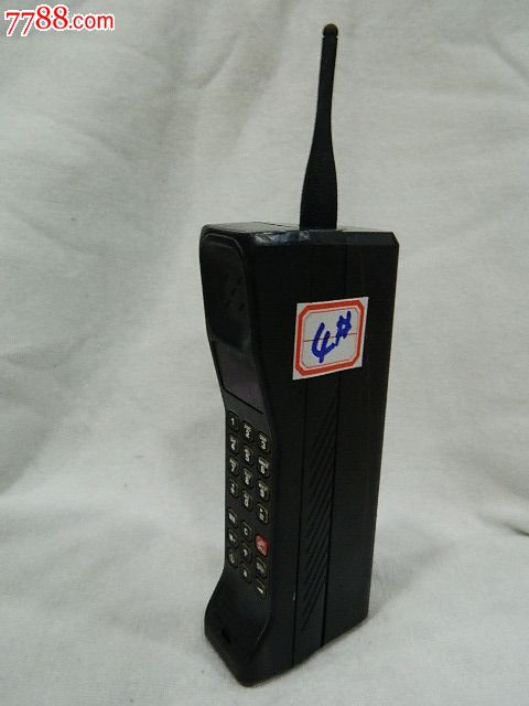 大哥大老式电话机------八*十年代的富豪象征【4#加厚电池,品相较好】