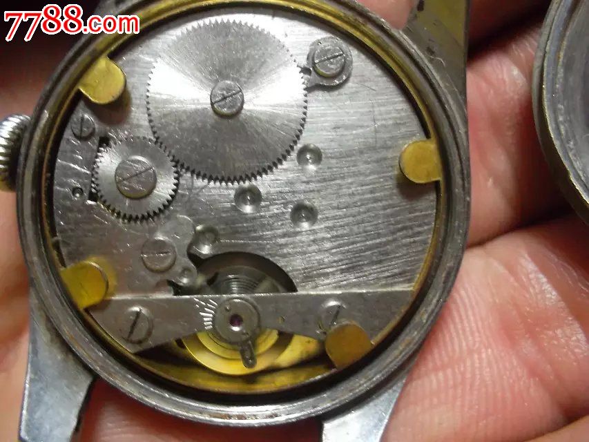 少见钟山(紫金山机芯)