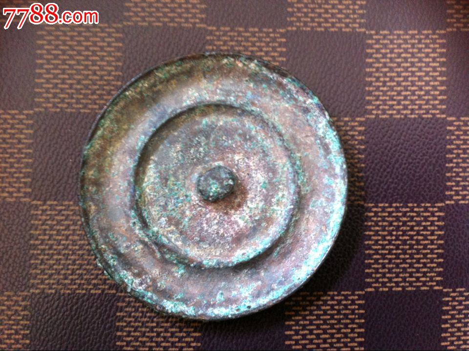 素面青铜镜_铜镜_宝藏吉祥【7788收藏__收藏热线】