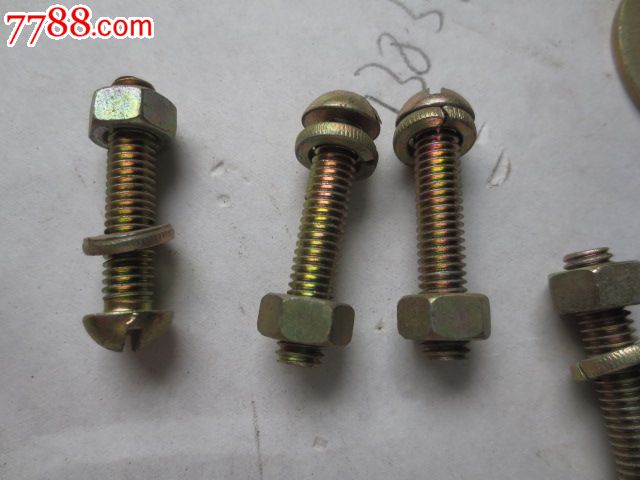 螺丝带帽国标件m6