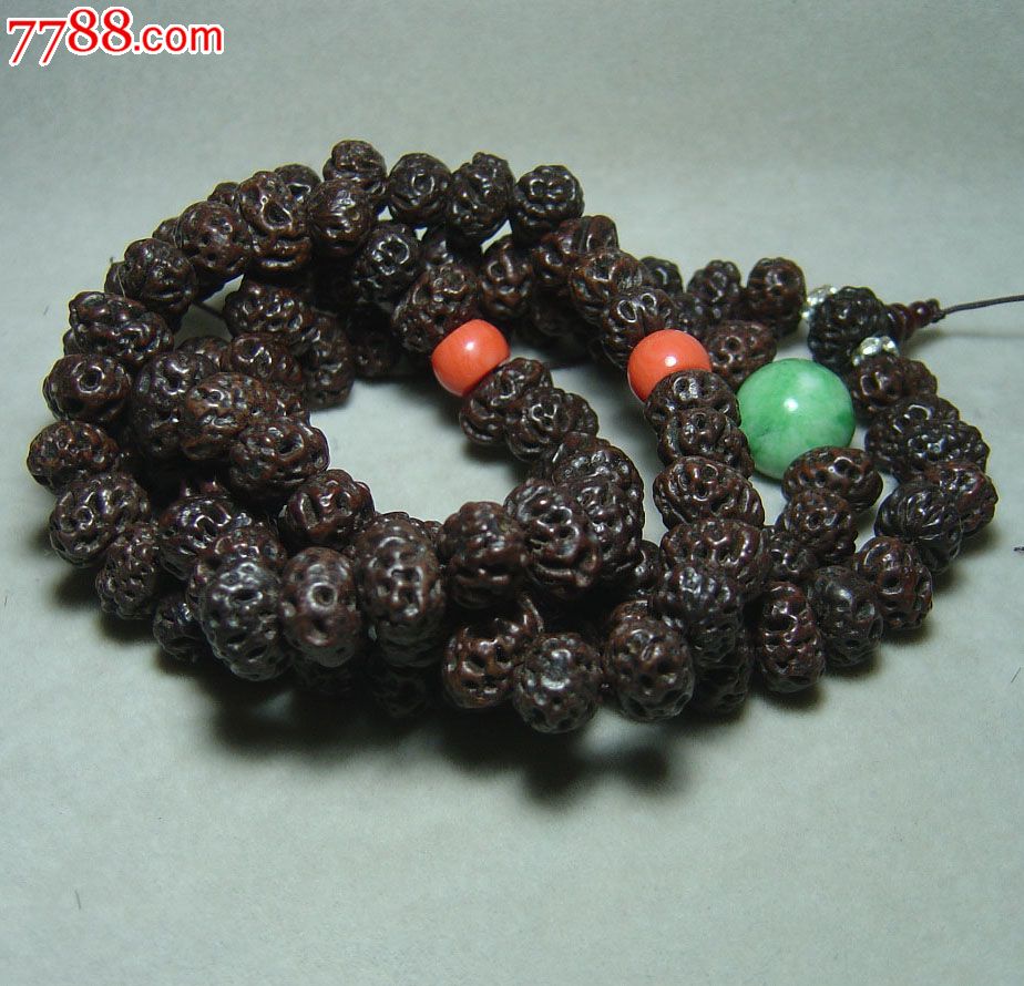 老108颗天意子菩提子朝珠