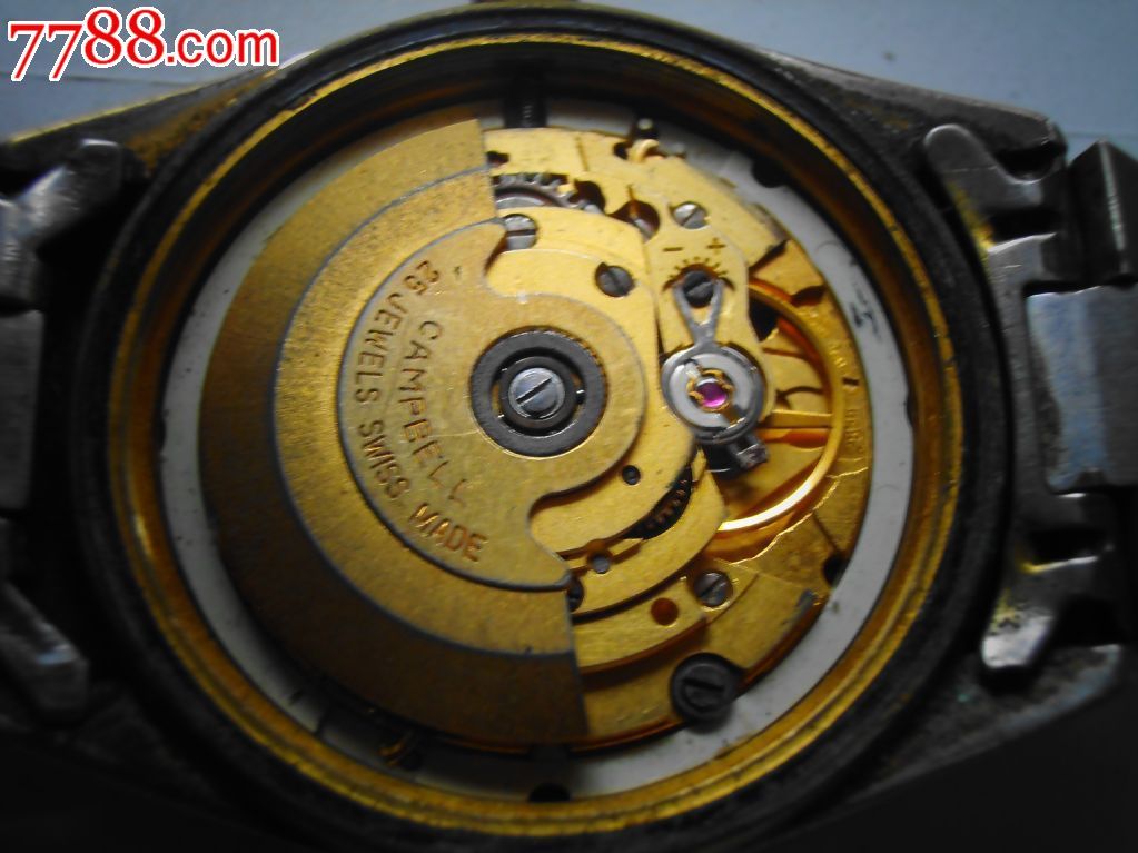 梅花自动2834机芯-se24596434-手表/腕表-零售-7788收藏__中国收藏