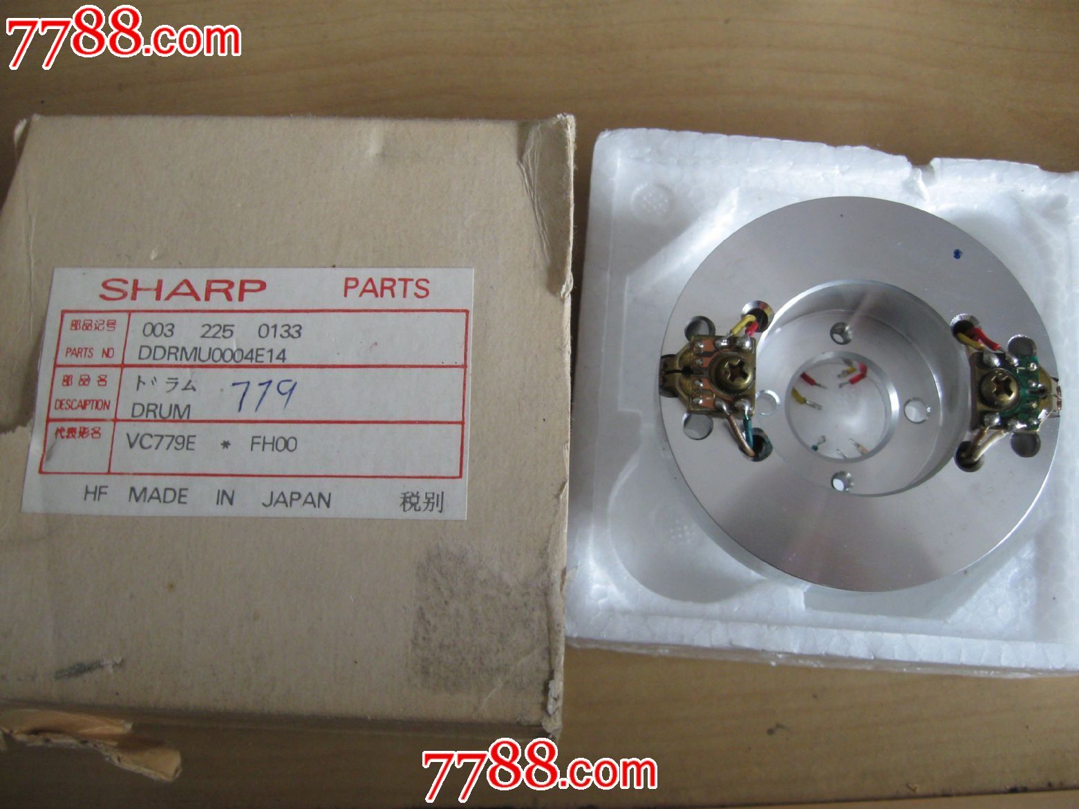 日本原装夏普录像机磁头