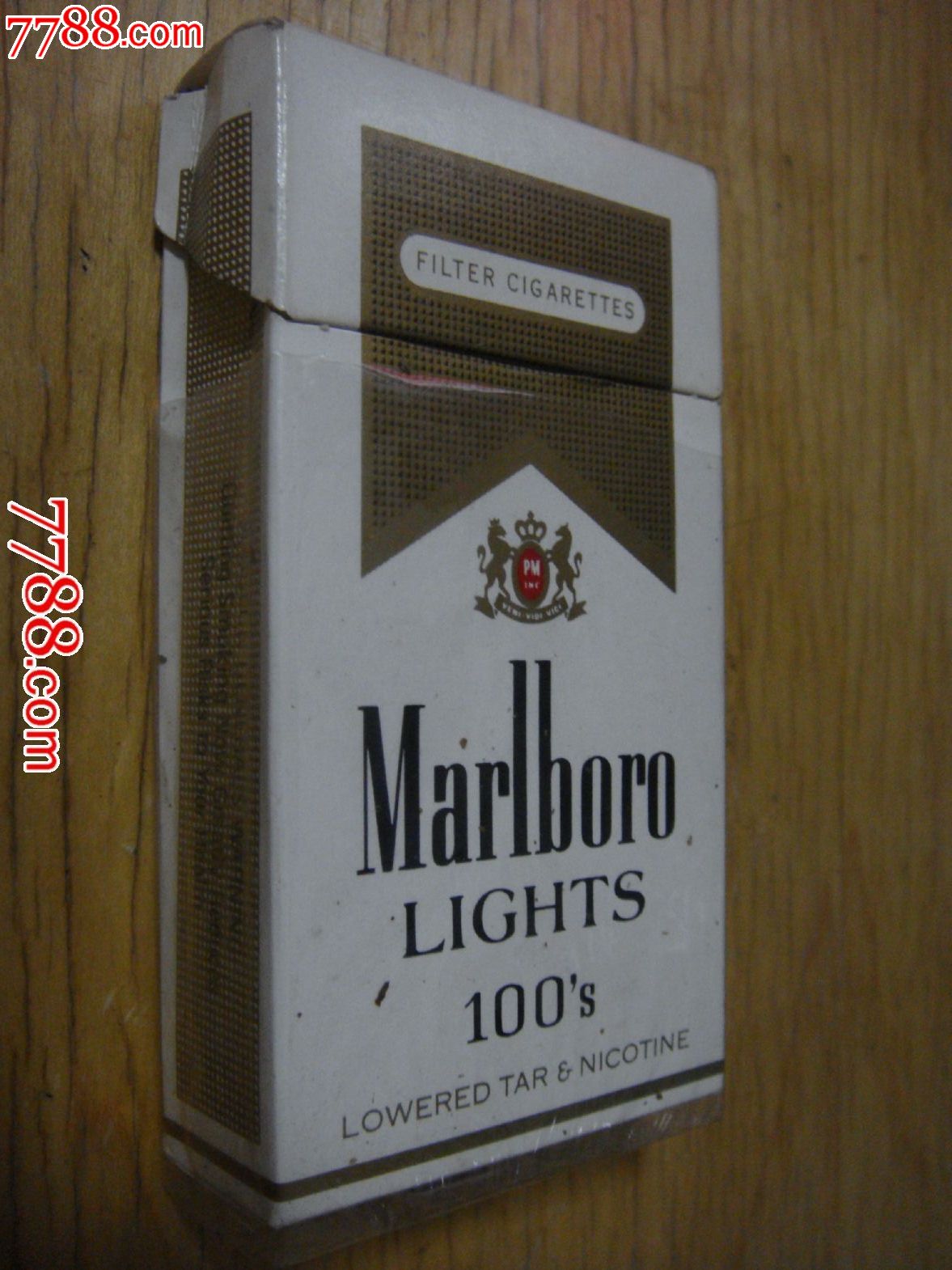 老早年無警句美國原裝marlboro加長萬寶路100s3d標少