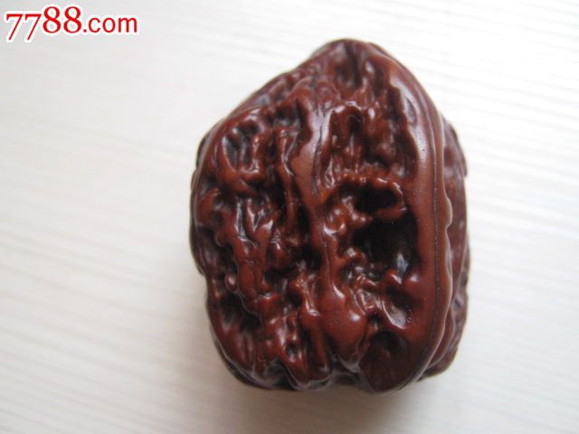 百年老核桃文玩核桃鸡心核桃包浆红亮包保真老收藏爱好历史记忆