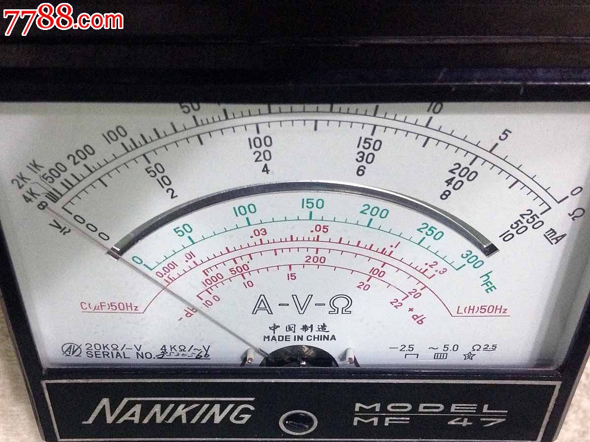 mf47指针式万用表