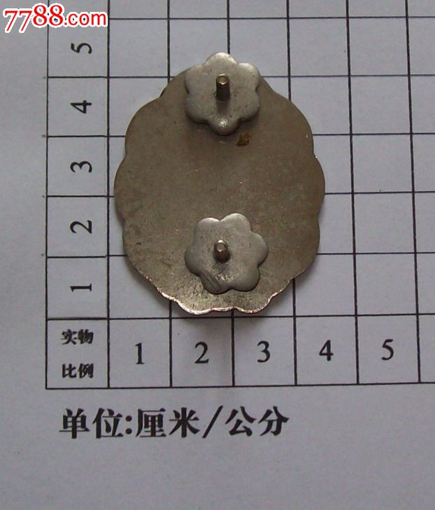 民国早期宪兵帽徽(深色)