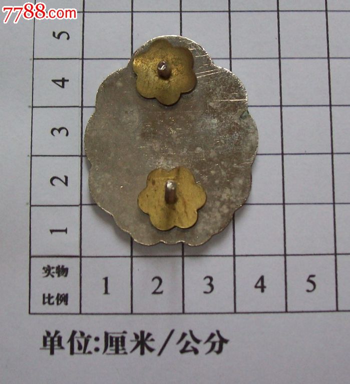 民国早期宪兵帽徽