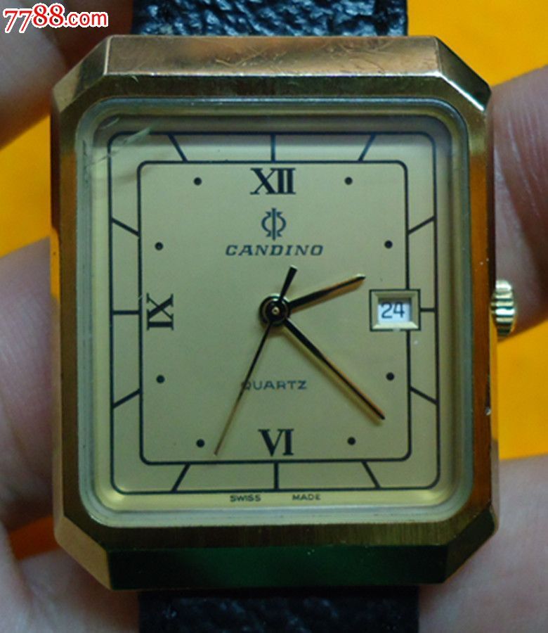 二手candino手表卡天龙女表石英表