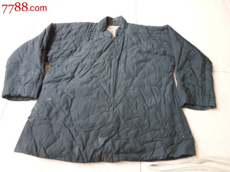 民国偏襟棉袄