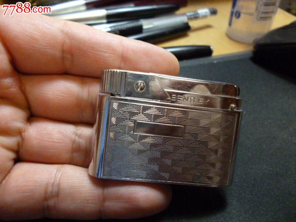 早期bentley宾利——燃气打火机!极其漂亮!