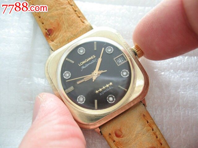 10k包金浪琴五星上将全自动-se24877902-手表/腕表-零售-7788收藏