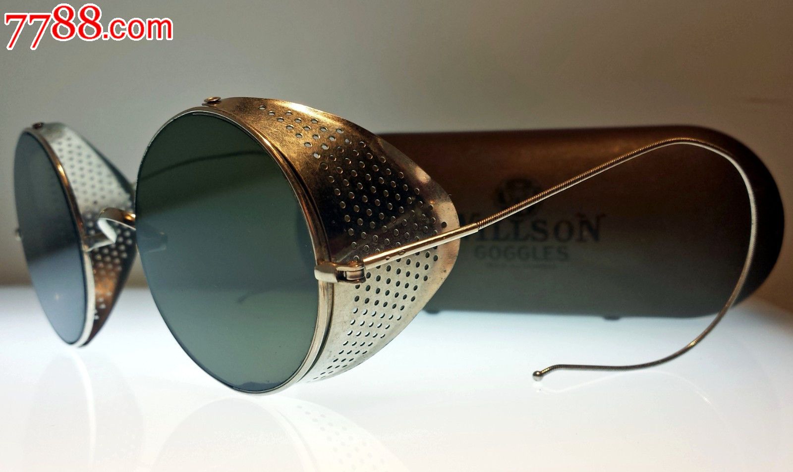 美国willson二战古董墨镜