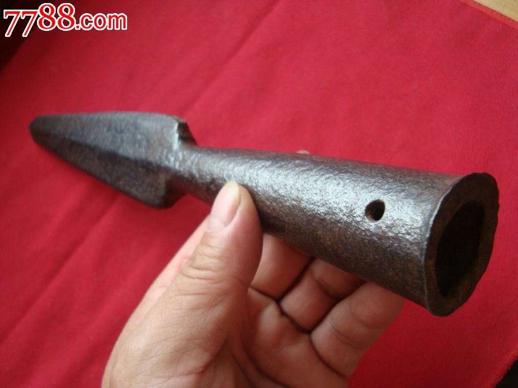 抗战文物沂蒙老区老梭镖