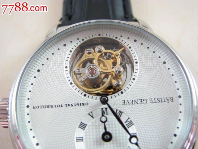 丹东陀飞轮表真正的陀飞轮表