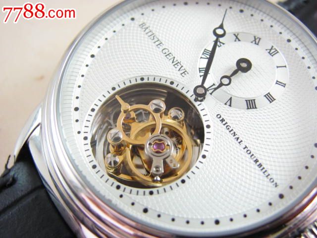 丹东陀飞轮表真正的陀飞轮表