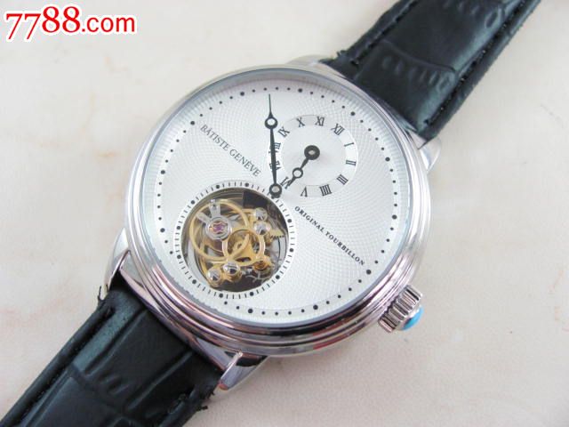 丹东陀飞轮表真正的陀飞轮表