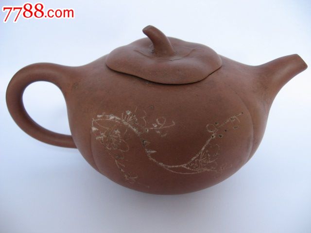 石生刻款紫砂壶