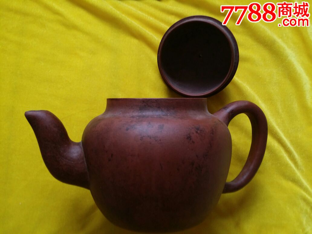 清代名人大家荆溪邵元祥制紫砂壶保老包真