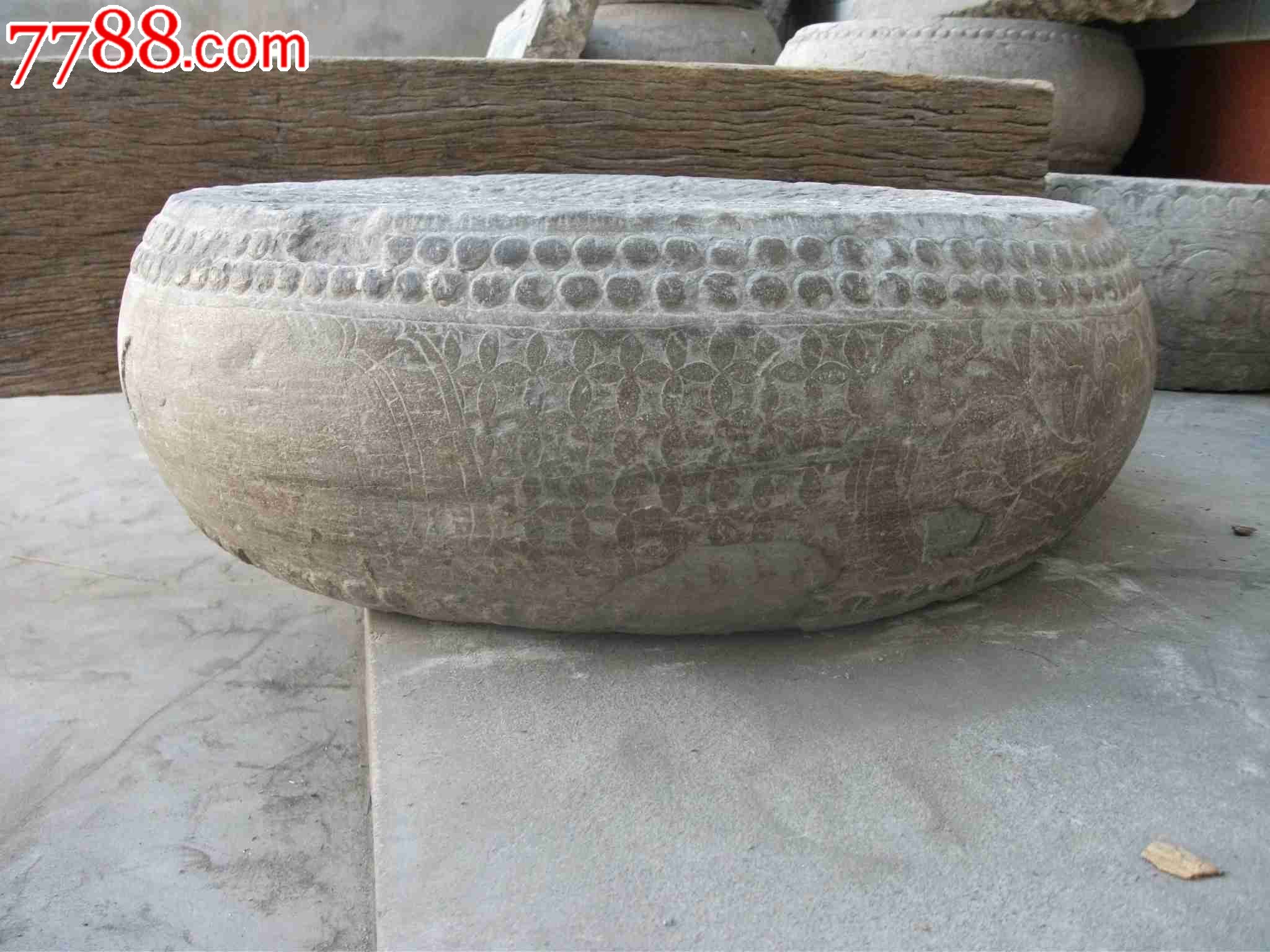 石鼓-se25026238-石鼓/石墩-零售-7788收藏