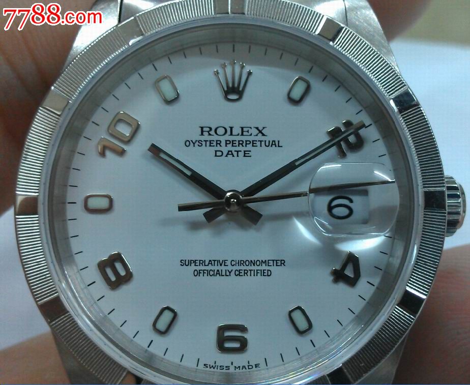 劳力士15210十三画3135机芯钢劳密耳_价格16200.