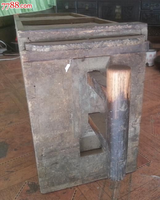 1特价民国胶东民俗物品风匣风箱古董木制品好用做饭烧材火用的工具