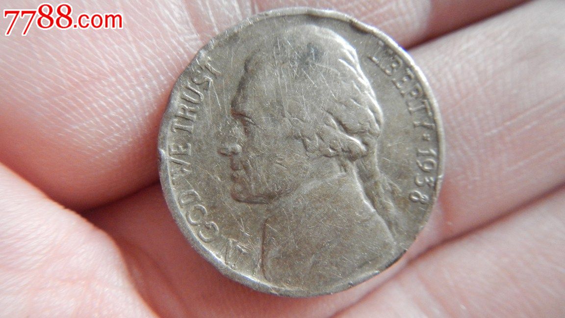 1938年五美分