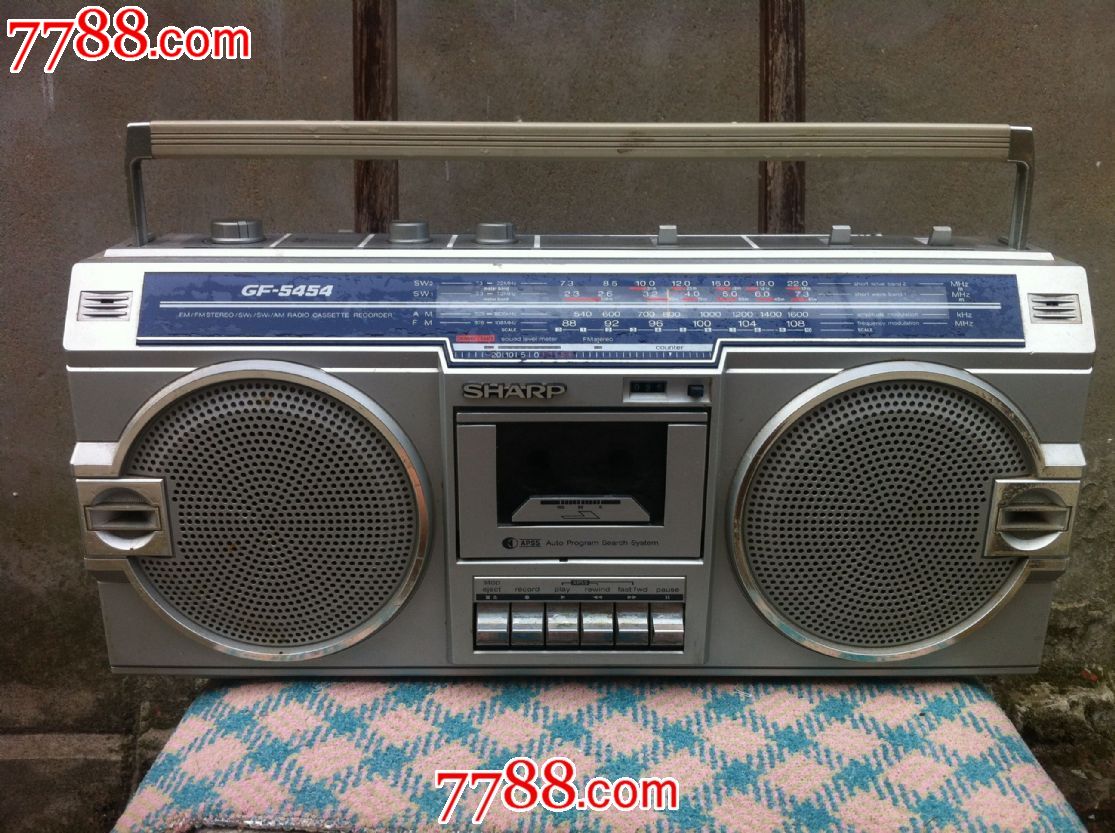 夏普gf-6060收录机