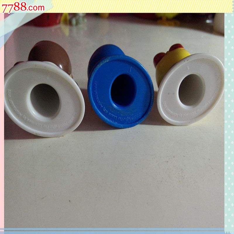 雀巢奇趣杯,机器猫,多啦a梦,小叮当,静香指偶玩具