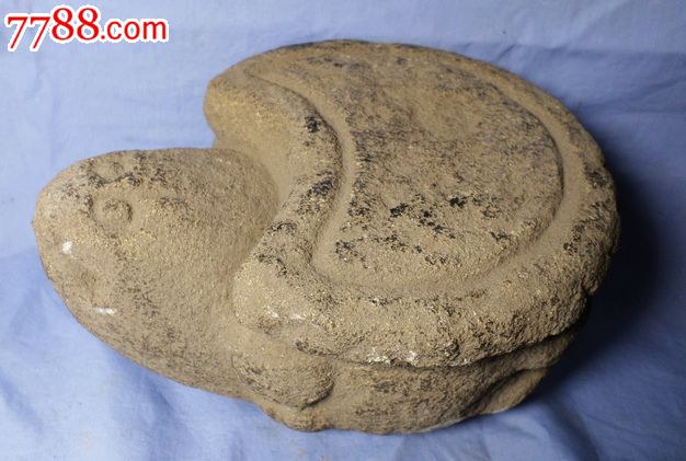 古代石龟雕刻精美(镇宅兽)代表长寿