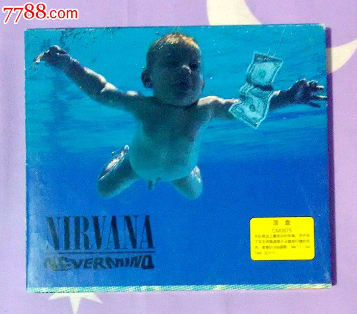 nirvana--nevermind涅盘乐队最经典专辑别介意_科特.柯本