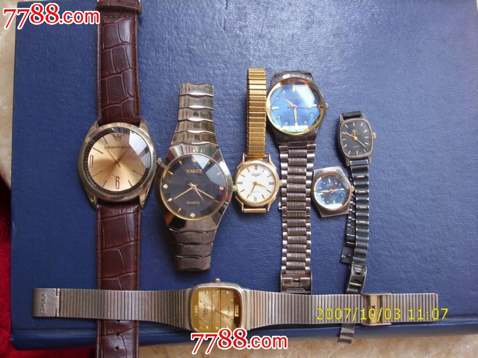 西铁城,上海,阿玛尼armani,masate,qmax-se25342979-手表/腕表-零售