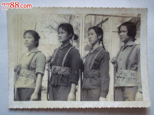 中国女民兵