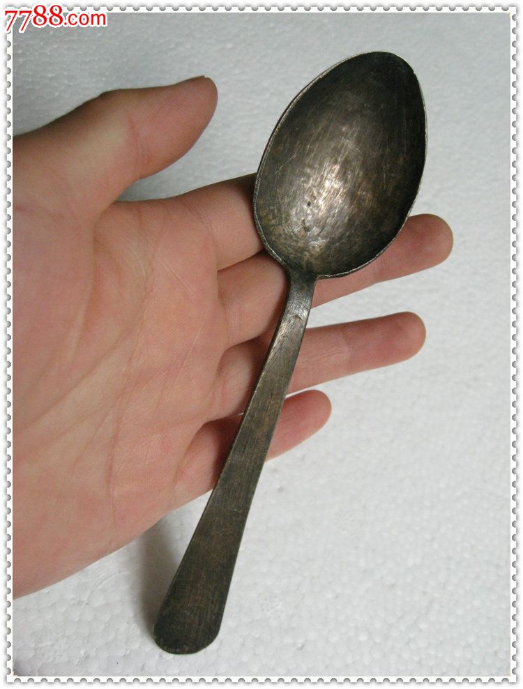 老铜勺,小铜勺,清代铜勺子