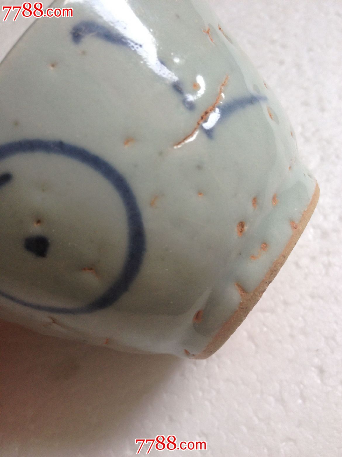 明代青花杯子