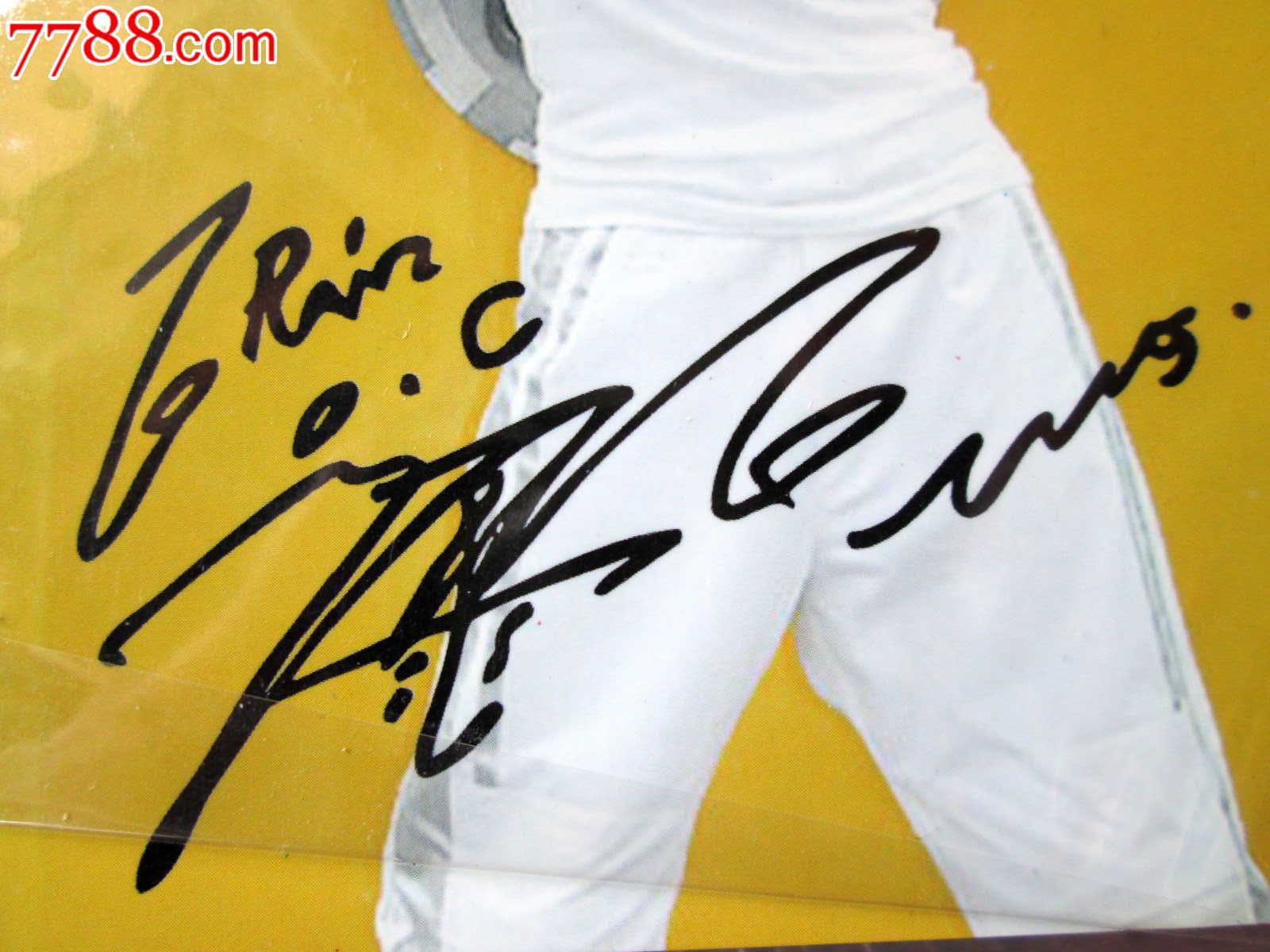 郑智薰(韩国明星签名照)包挂号