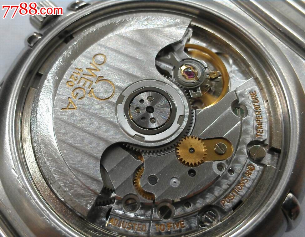 欧米茄星座2000周年纪念版自动男表1120机芯