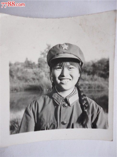 留辫子的女战士