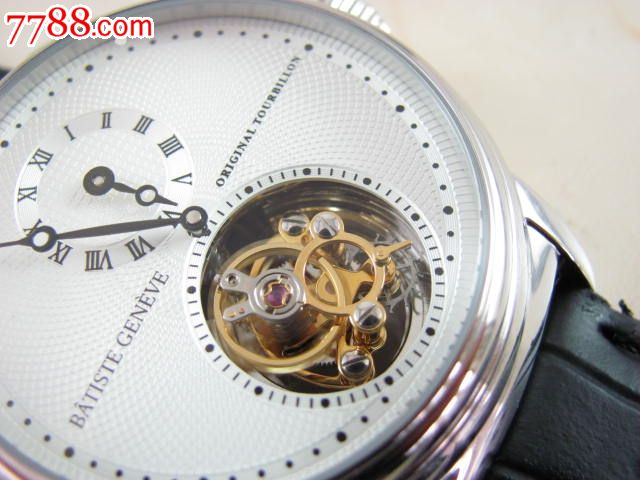 丹东陀飞轮表真正的陀飞轮表