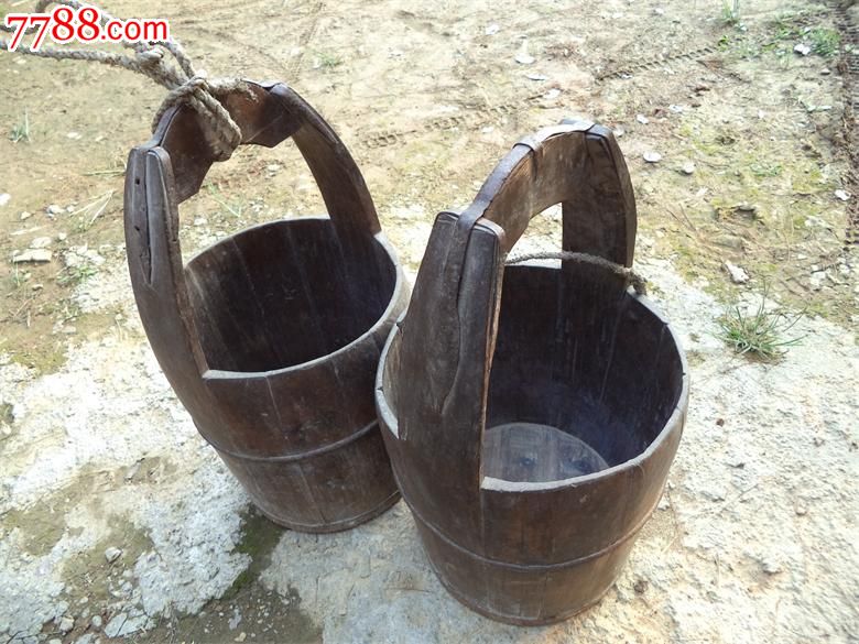 民国木水桶【2只】