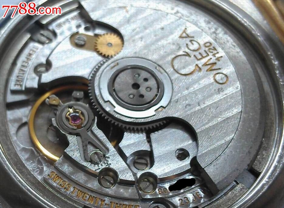 欧米茄星座全金条1120机芯自动男表!