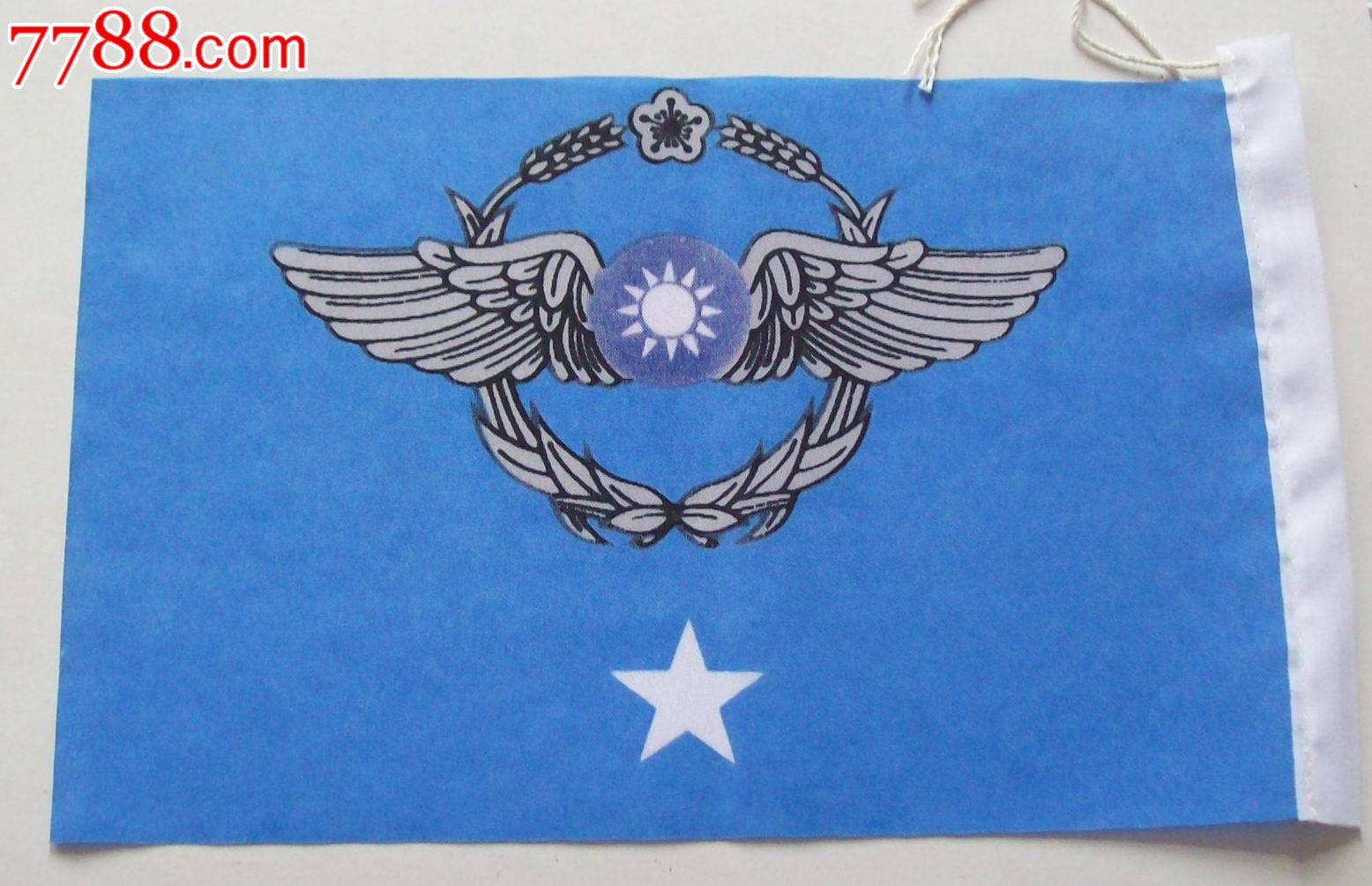 台湾空军一星旗(17*24.5)cm