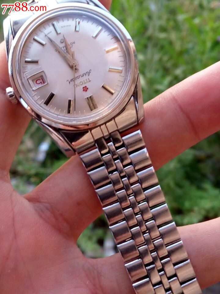 瑞士梅花空霸老款307-345eta25钻2824-2微调机芯,手表/腕表【一诺表店