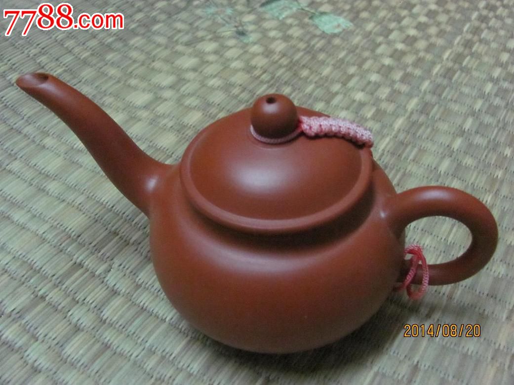 大周手拉壶·长嘴·中国紫砂陶艺名家周福明作品