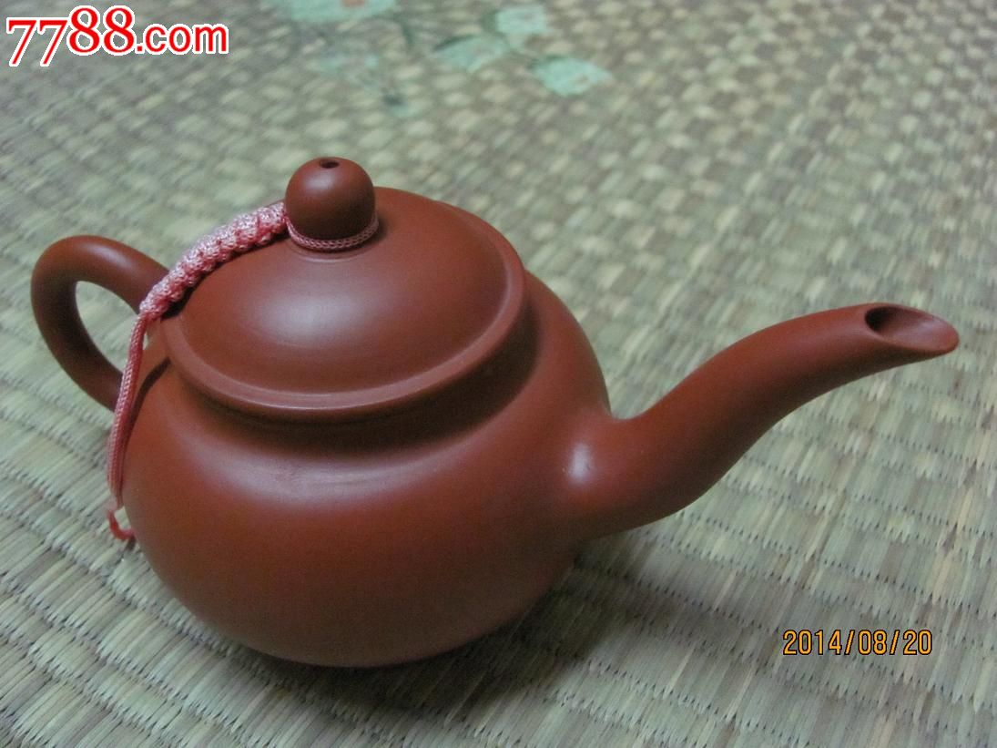 大周手拉壶·长嘴·中国紫砂陶艺名家周福明作品