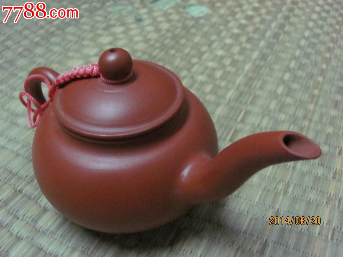 大周手拉壶·长嘴·中国紫砂陶艺名家周福明作品